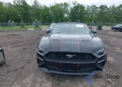 2018 Ford Mustang Ecoboost Premium from USA, damaged, VIN 1FATP8UHXJ5171341